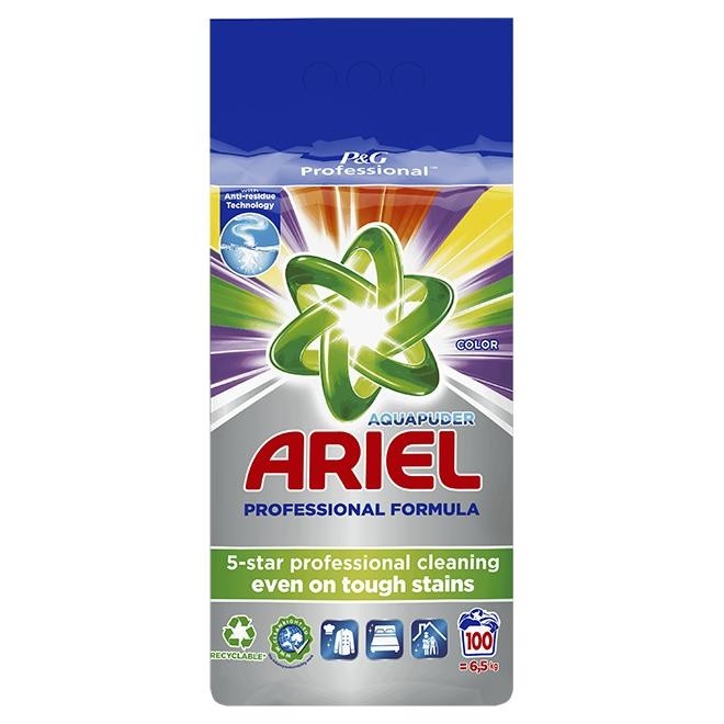 Ariel 100 dávek/6.5kg Color prací prášek 